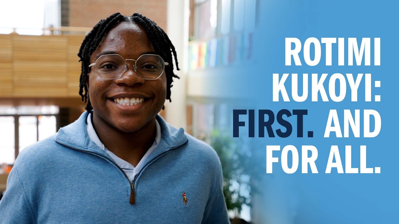 First to Lasting Impact: Rotimi Kukoyi