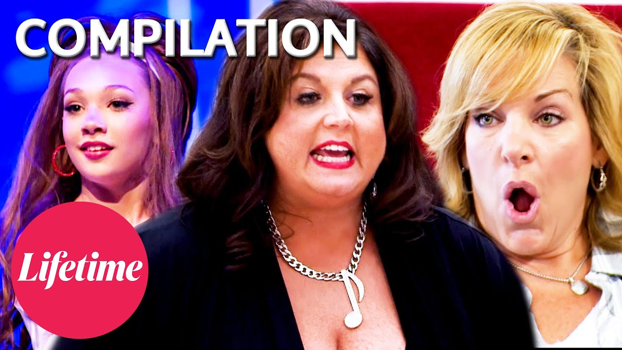 Second Place Is for LOSERS! (Compilation) | Dance Moms | Lifetime