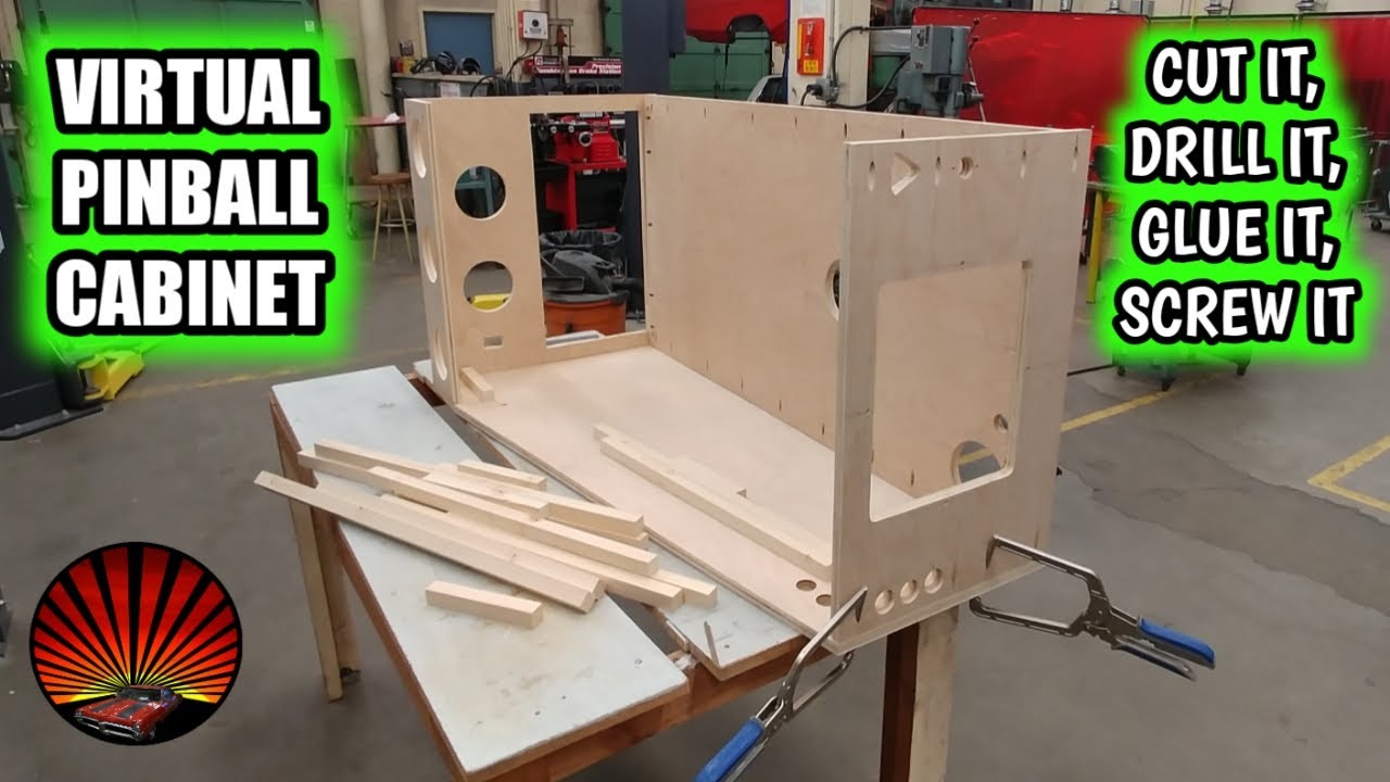 How to make a virtual pinball cabinet
