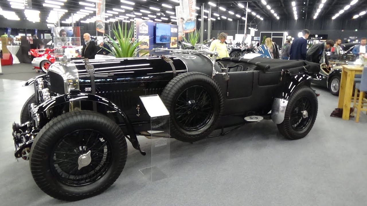 1952 Bentley Speed 8 - Exterior and Interior - Classic Expo Salzburg 2021