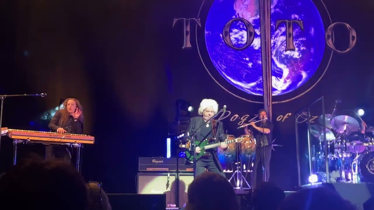 Georgy Porgy - Toto (Live)