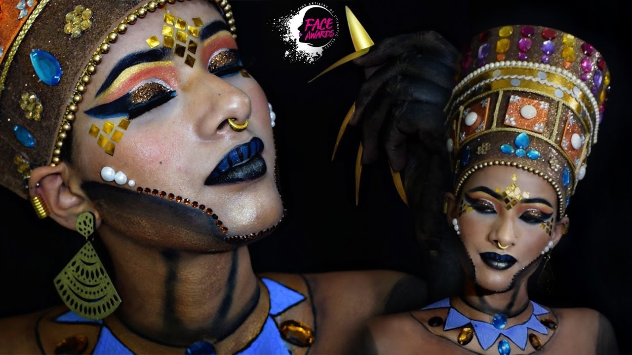 Egyptian Goddess - NYX Face Awards India 2018 | Meenu Mehra