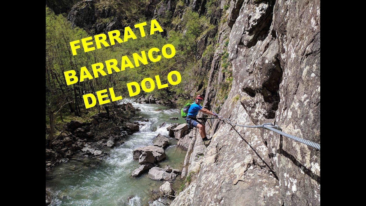 Ferrata Barranco del Dolo - full HD