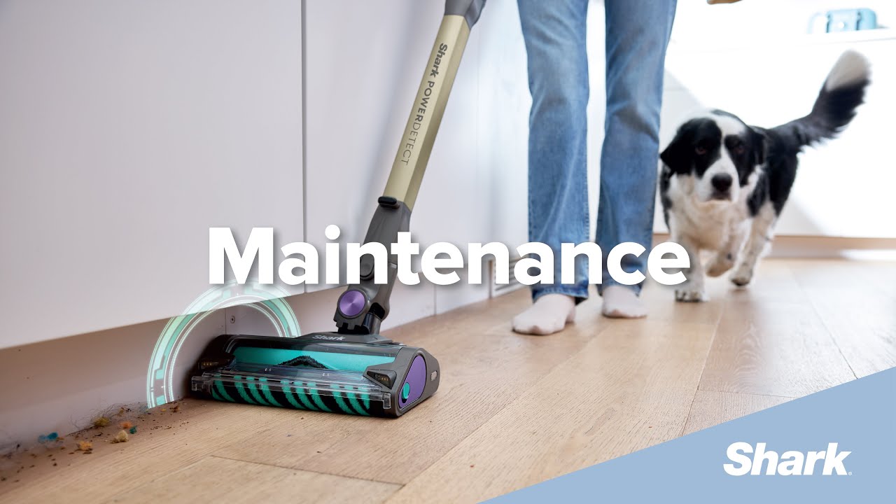 Maintaining Your Shark&reg; PowerDetect&trade; Clean & Empty Cordless Stick Vacuum & Auto-Empty System