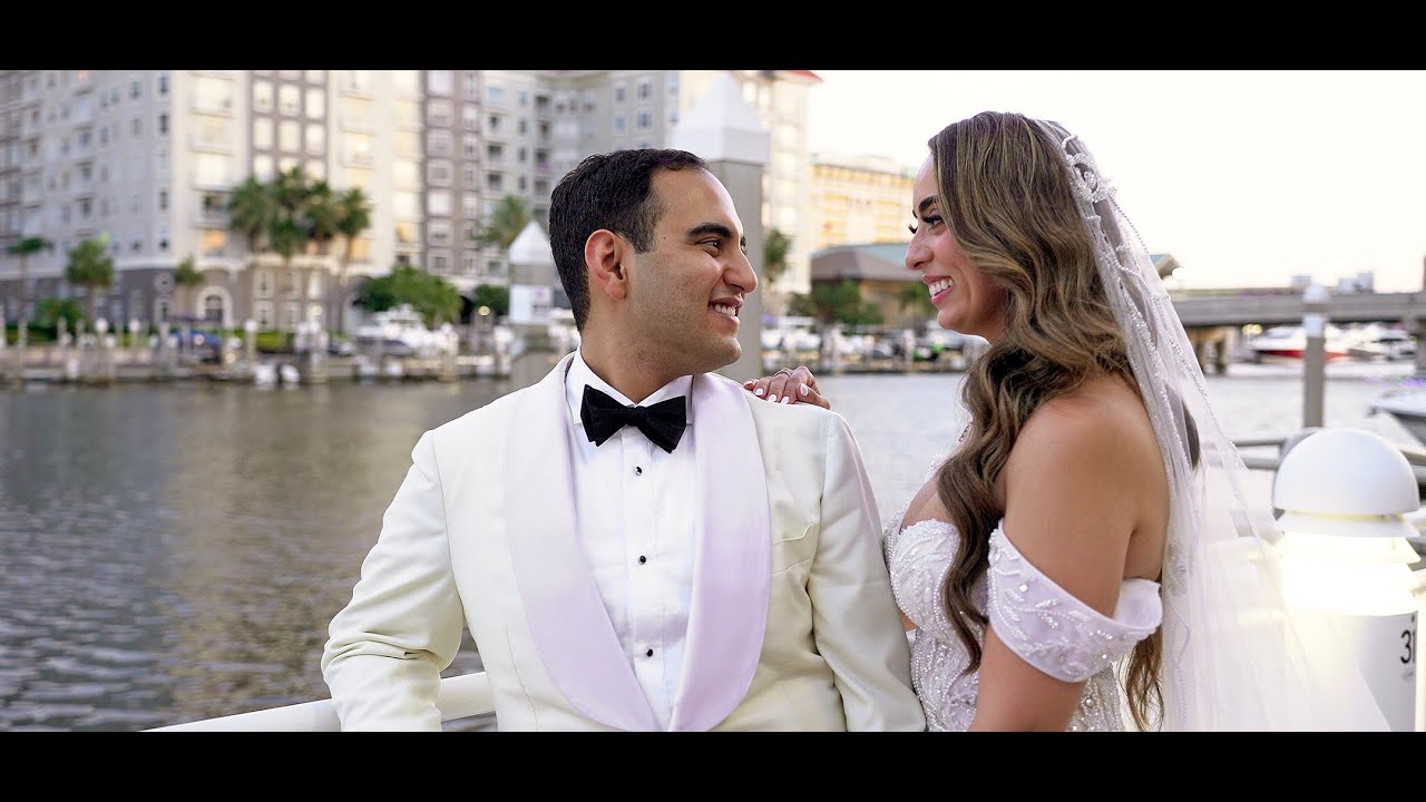 Monica & Ramzy / Tampa Marriott Water Street & St. Verena Coptic Greek Orthodox Church Wedding