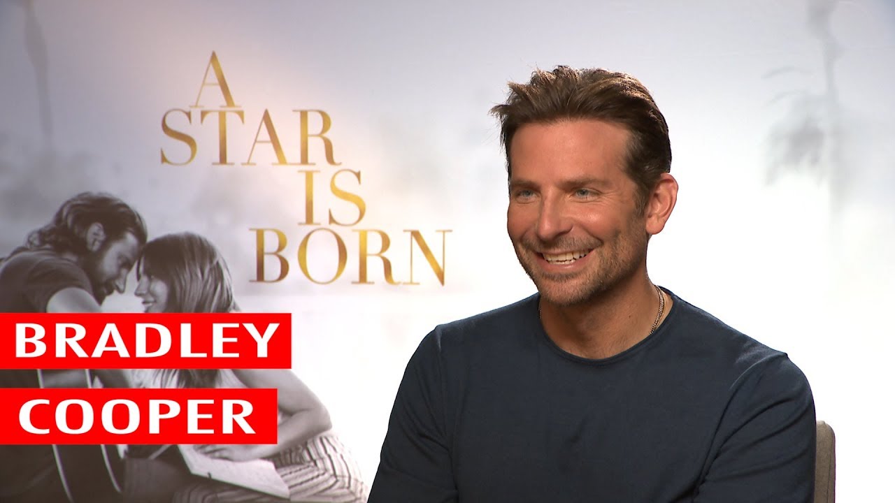 Bradley Cooper: I hope I sound like Jackson Maine when I'm older