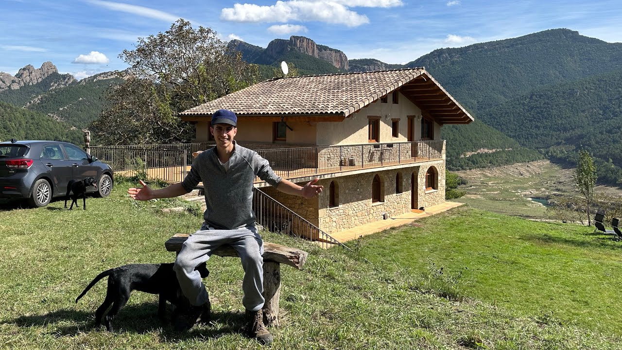 House tour de Casa Rural Perdida en la Montaña ! 🏔️