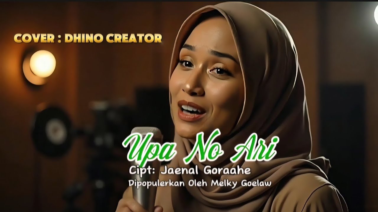 Upa No Ari Lagu Daerah Galela. Maluku Utara. Melky Goeslaw !!! Dhino Creator.