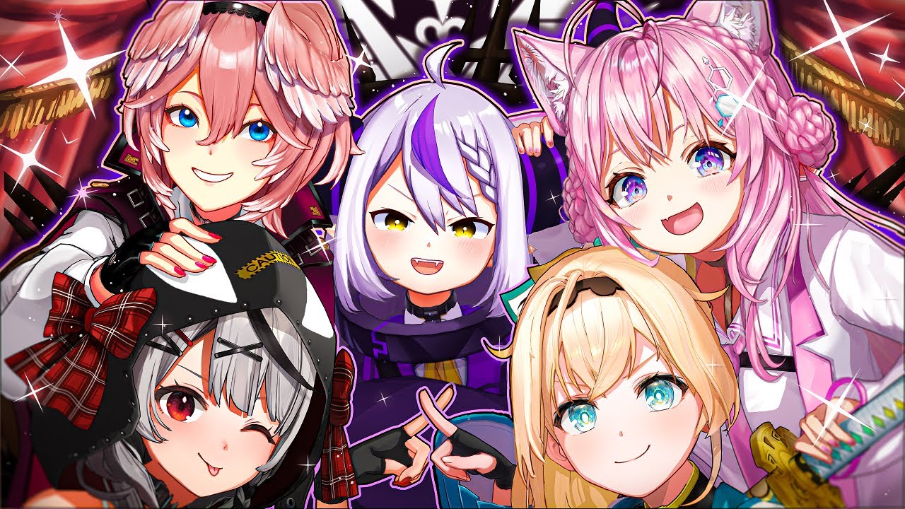 【アニメ】holoX結成秘話！？