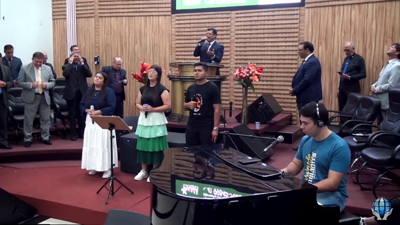 Assembleia de Deus  Ministério São José dos Pinhais  TV MÃO AMIGA  CULTO AO VIVO