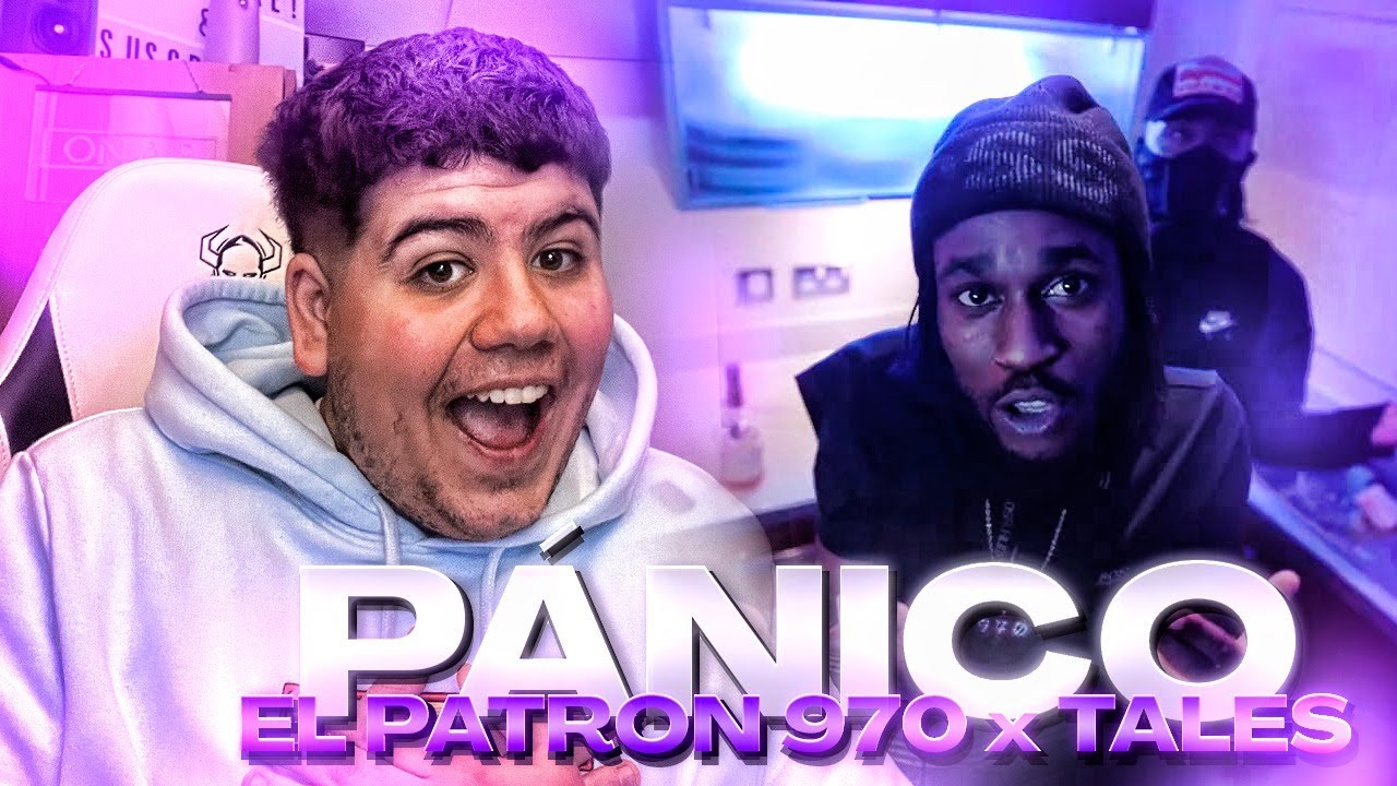 REACCION a EL PATRON 970 X TALE$ - PANICO - (official video)