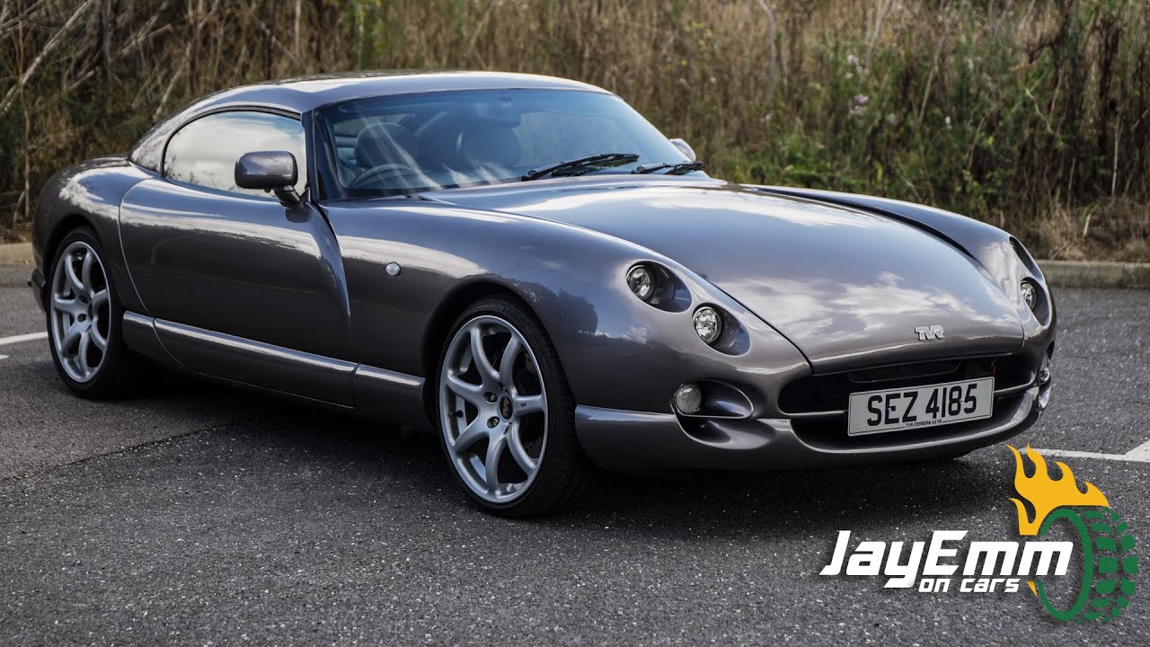 TVR Cerbera V8 1996 года — когда TVR пытается быть разумным, вот что происходит
