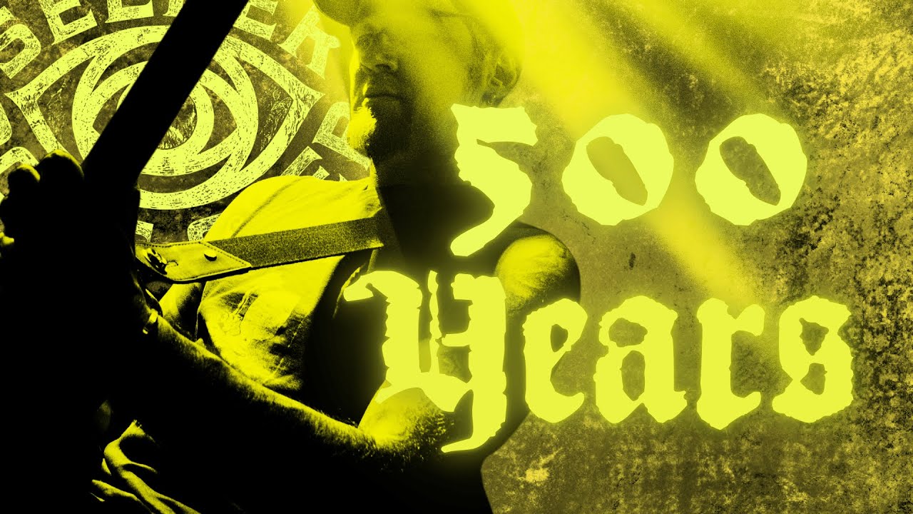 Seeker Becomes Seer - 500 Years (Official Music Video)