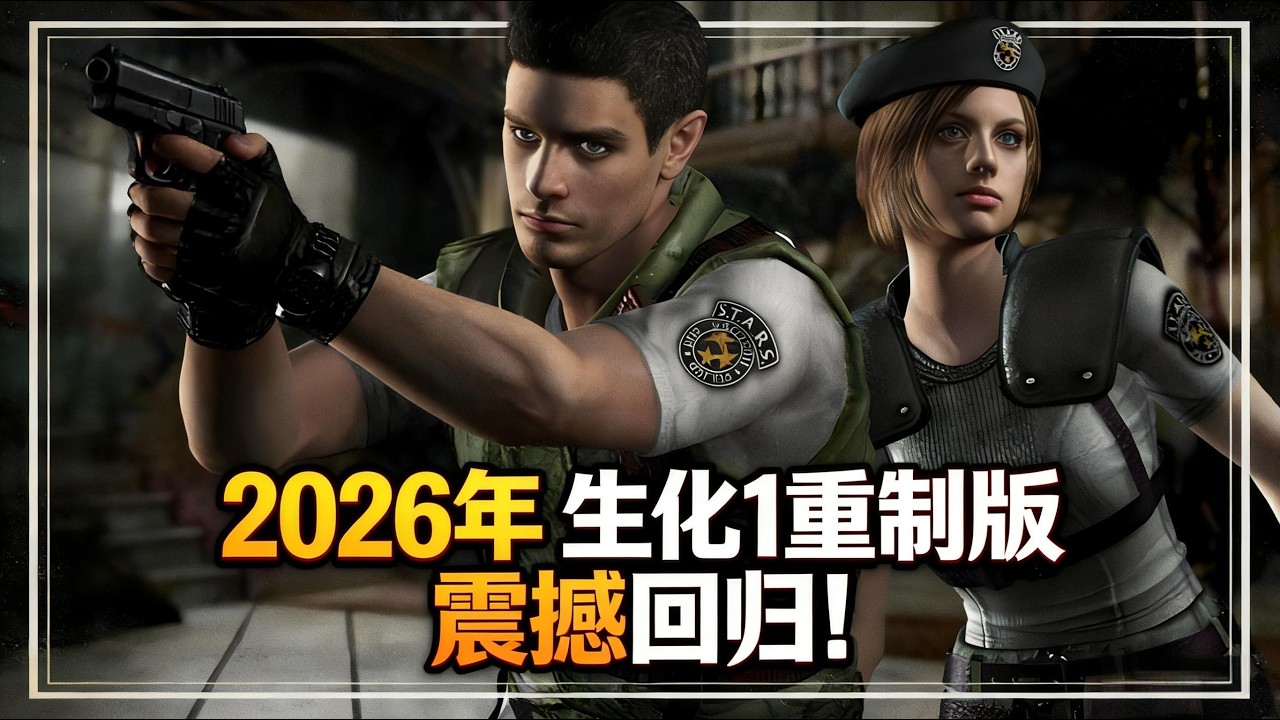 生化危机1重制版 2026年夏季公布 固定+现代双视角 482元