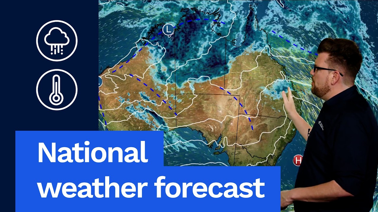 Национальный прогноз погоды: Дожди и грозы на севере, сухая и солнечная погода на юго-востоке Авс...