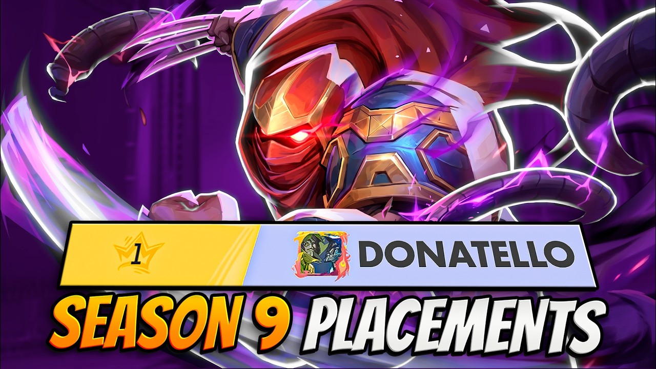 HOW I HIT RANK #1 IN MARVEL RIVALS SEASON 9 (ALL PLACEMENT MATCHES)