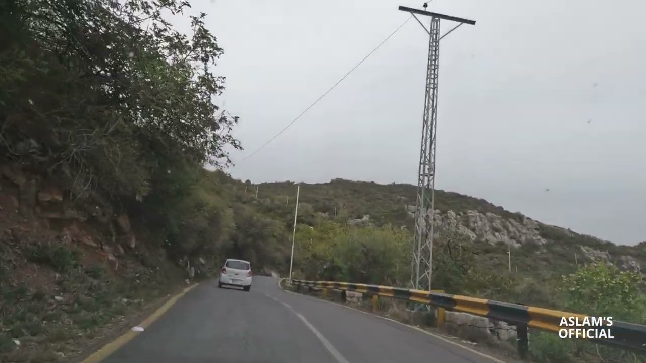 MARGALLA HILLS NATIONAL PARK