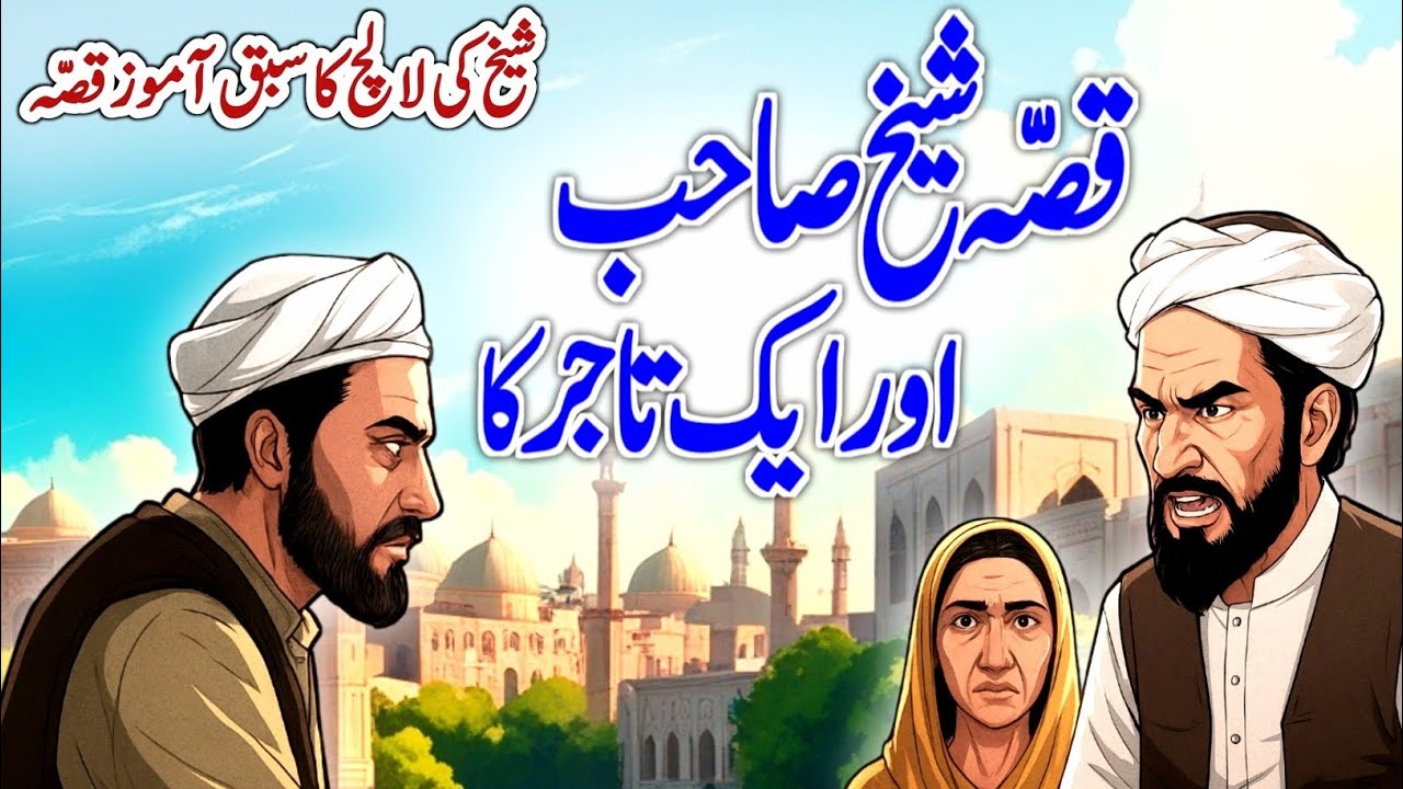 Sheikh Sahab Aur Ek Tajir Ka Ajeeb Qissa | Urdu Moral Story