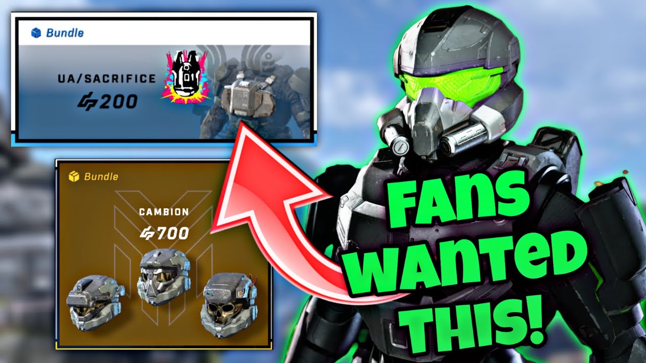 Halo Infinite Store Items - September  20th (Fans wanted this!)