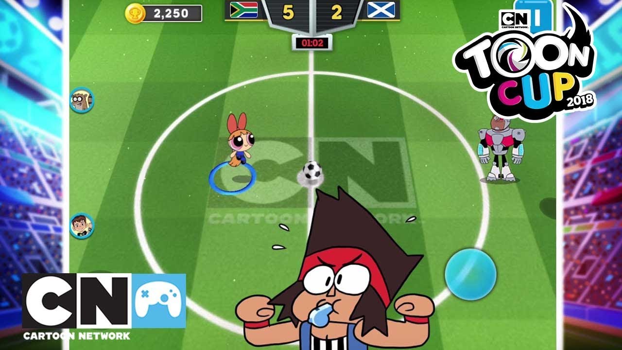 Toon Cup 2018 | Gameplay | Cartoon Network Africa