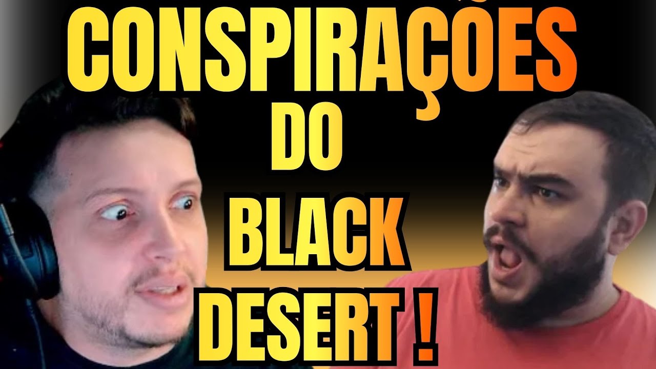 TEORIAS DA CONSPIRAÇÃO DO BLACK DESERT SA QUE VÃO QUEBRAR SUA MENTE! - Crow Reacts !