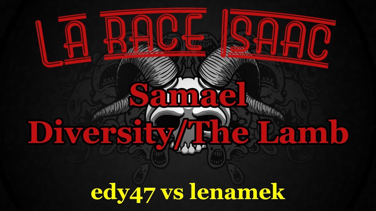 La race Isaac S4 N&deg;81 - edy47 vs lenamek