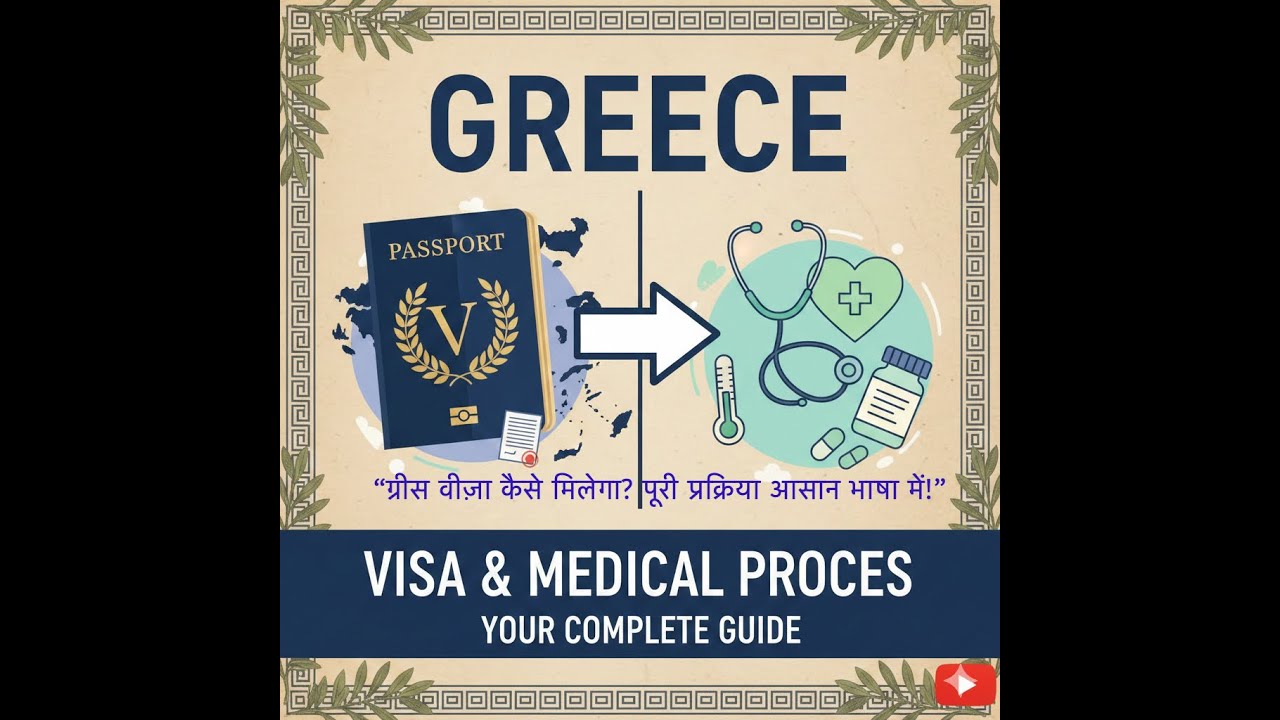 “ग्रीस वीज़ा कैसे मिलेगा? पूरी प्रक्रिया आसान भाषा में!”
