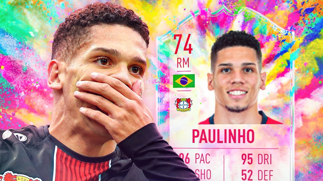 RIP SBC FODDER! 💀 74 SUMMER HEAT PAULINHO PLAYER REVIEW! - FIFA 20 Ultimate Team
