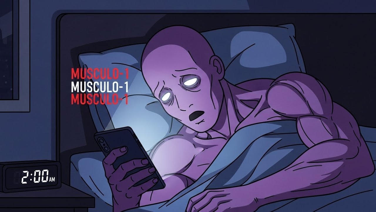 Por Qué Dormir Poco Arruina tu Recuperación y Crecimiento Muscular