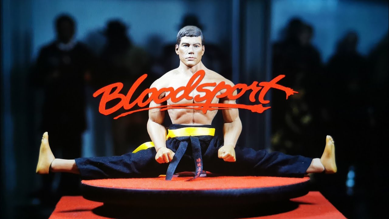 1/6 Jean Claude van Damme figure | Bloodsport | Frank Dux | Kumite NO Kaustic Plastik Hot toys scale