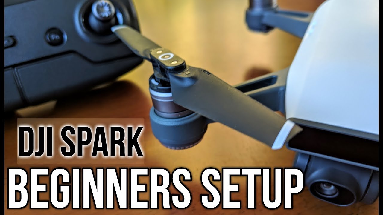 Полная предполетная настройка и руководство для дрона DJI SPARK в 2019 году