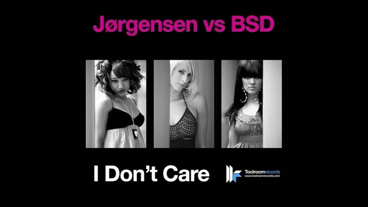 Jorgensen vs BSD - I Don't Care (Deadmau5 Remix)