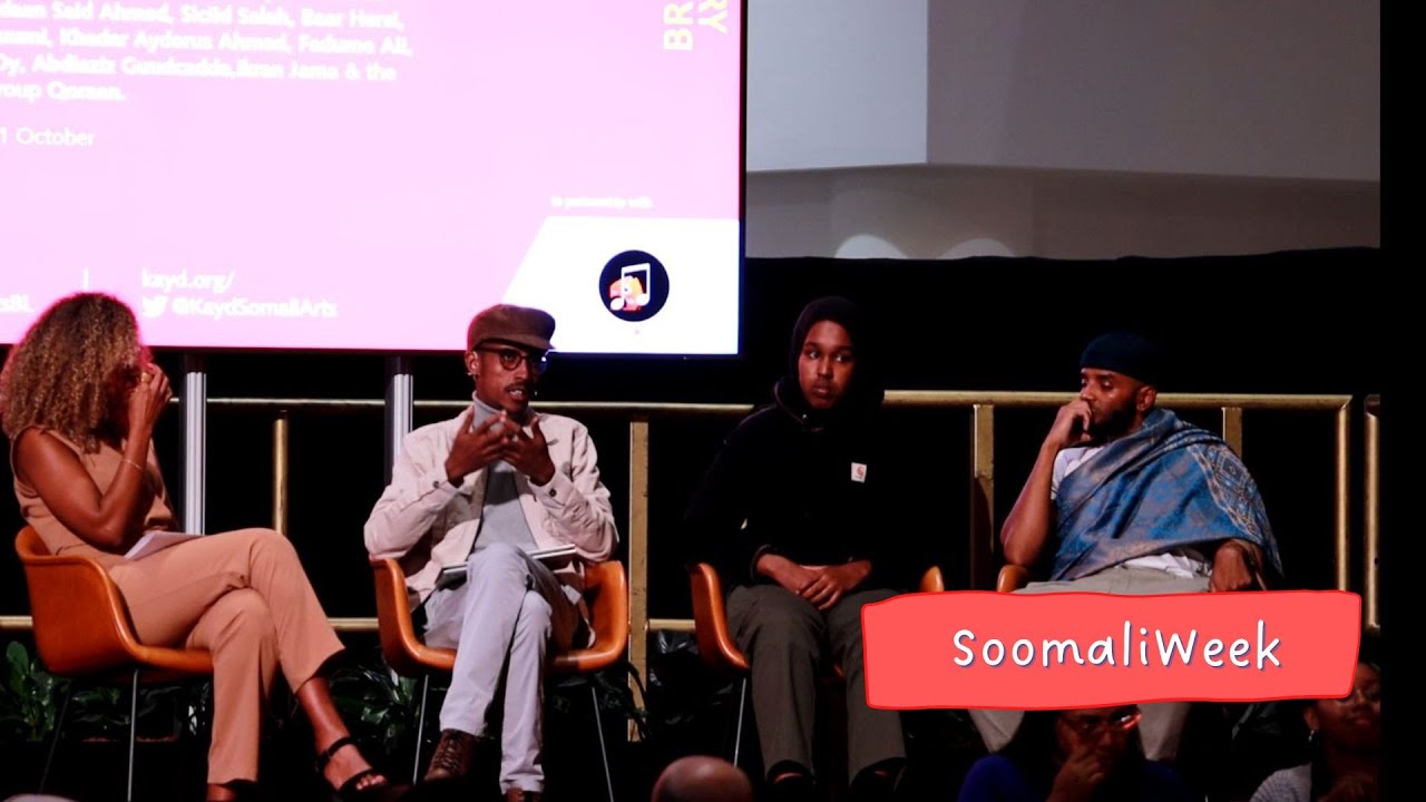 Somali Week Festival 2022|Panel Discussion Presenter Samiiro Muusa Together with Khadar Aydurus|,