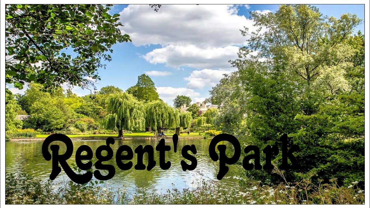 LONDON WALK / REGENT’S PARK LINDON