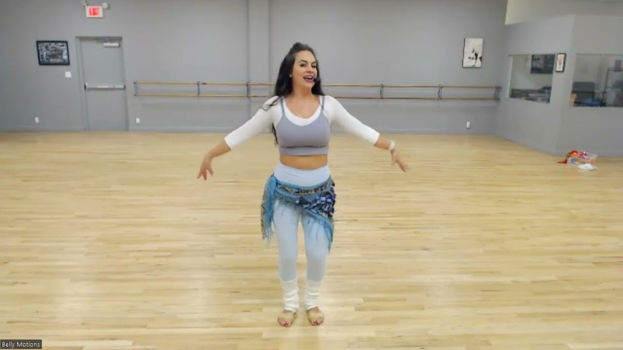LEARN BELLY DANCE at Home 💃 Beginner-Friendly & Fabulous! #bellydance #dance #class