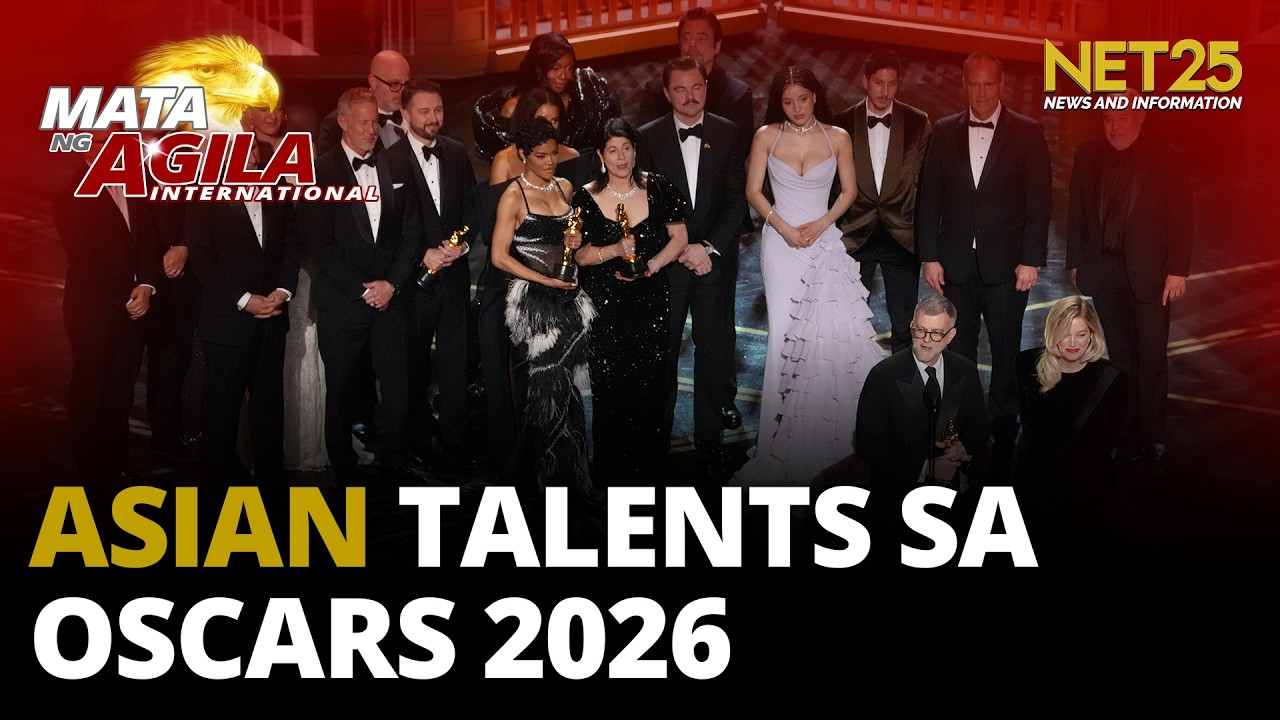 Asian talents nagningning sa Oscars 2026