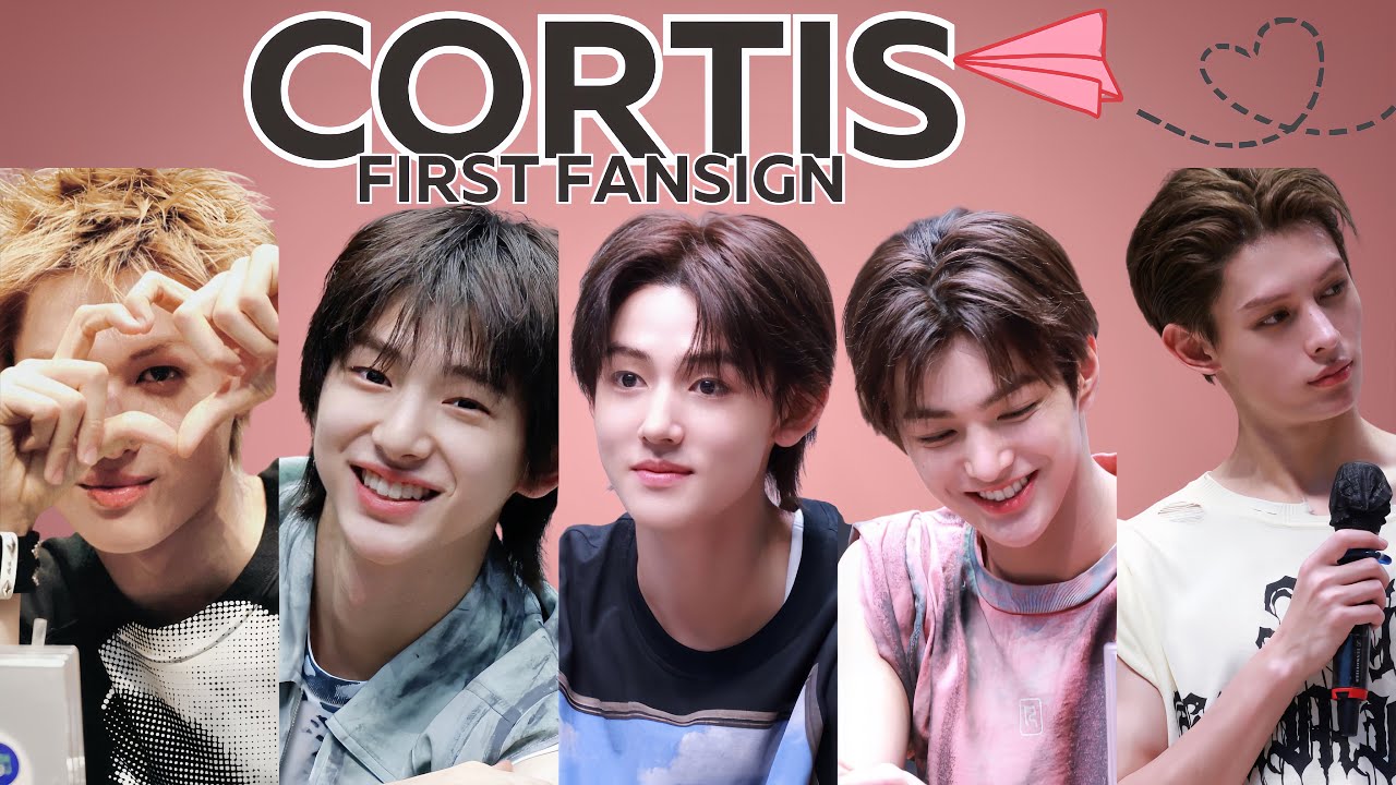 [250912] CORTIS FIRST FANSIGN EVENT “Withmuu Fansign Event” (FANCAM)