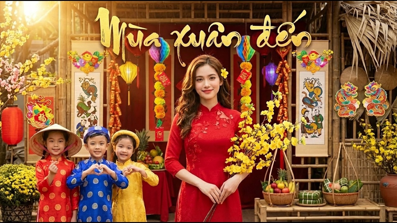 MÙA XUÂN ĐẾN | Nhạc Tropical House Rộn Ràng | Ca Khúc Rộn Ràng Chào Đón Tết 2026 Siêu HOT 🌸✨