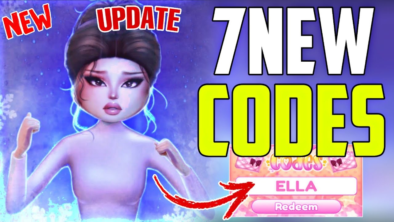 *НОВОЕ ОБНОВЛЕНИЕ* ВСЕ РАБОЧИЕ КОДЫ ОБНОВЛЕНИЯ ДЛЯ DRESS TO IMPRESS НА 2026 ГОД! КОДЫ ROBLOX DTI