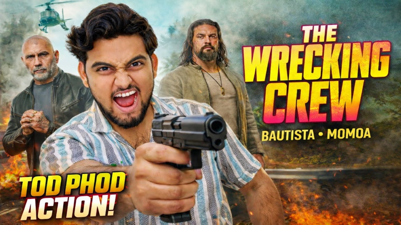 The Wrecking Crew(2026) | Hindi Dubbed | Movie Review | By Filmic Bro 
