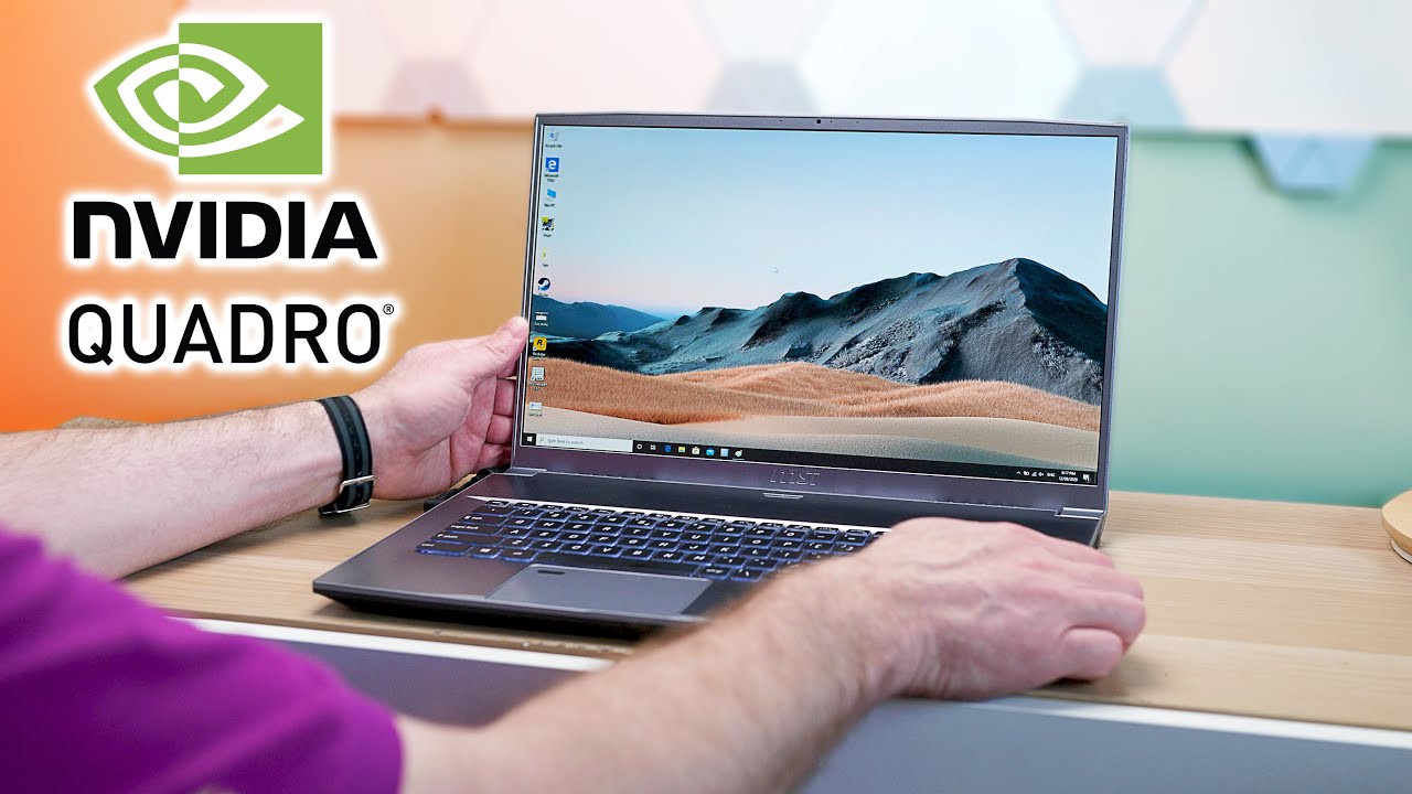 Quadro RTX 3000 Mobile WorkStation - MSI WF75 Review - This is Nuts