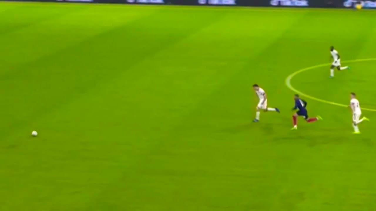 Kylian Mbapp&eacute; humiliates Hummels with incredible speed⚡️ (Euro 2020🏆)