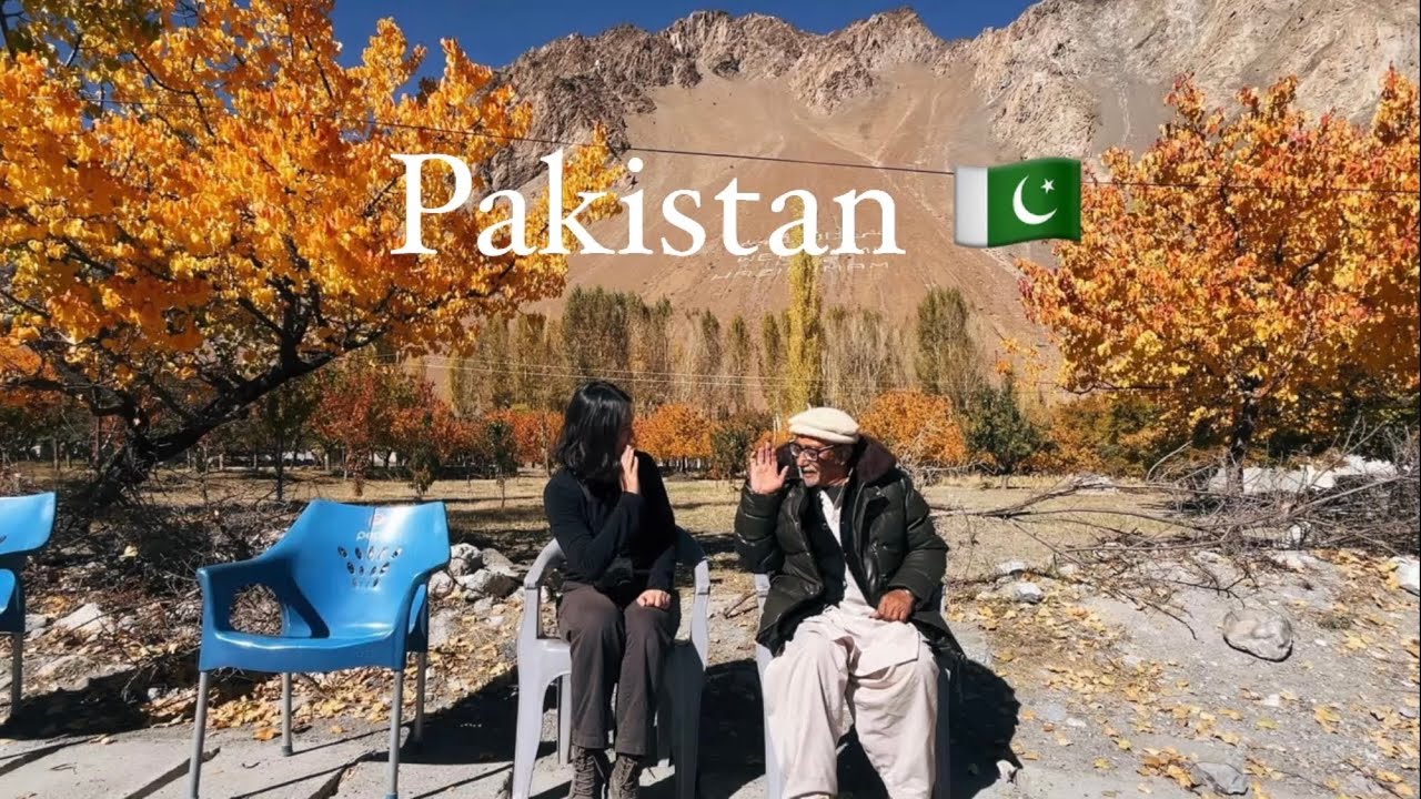 Unseen Pakistan vol.6 🇵🇰| dinner at local house | Passu private school | local market