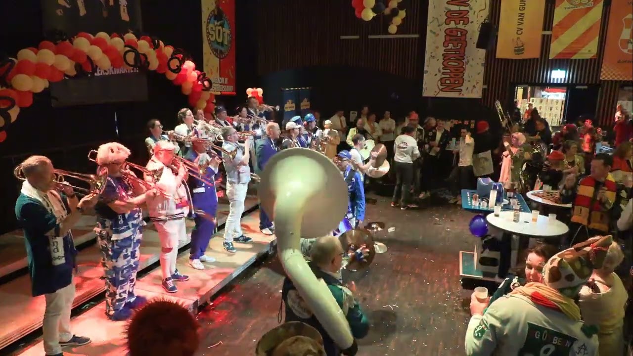Blue Band Helmond Anton's Blaosfestijn set 2  Kaatsheuvel 13 februari 2026 NB NL
