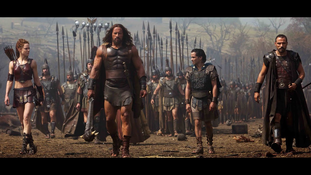 Dwayne 'The Rock' Johnson stars as 'Hercules' in TV Spot Strength 30 (UK)