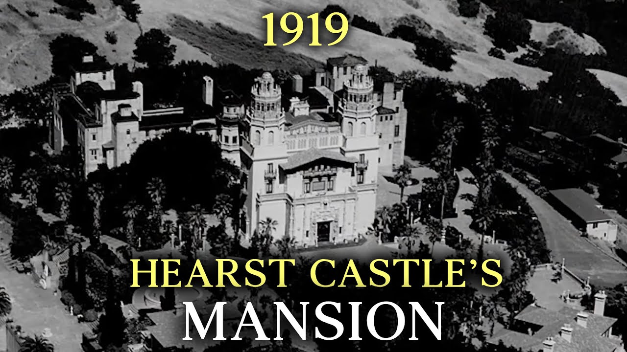The Dark Story of America&rsquo;s Wildest Party Palace: Hearst Castle&rsquo;s