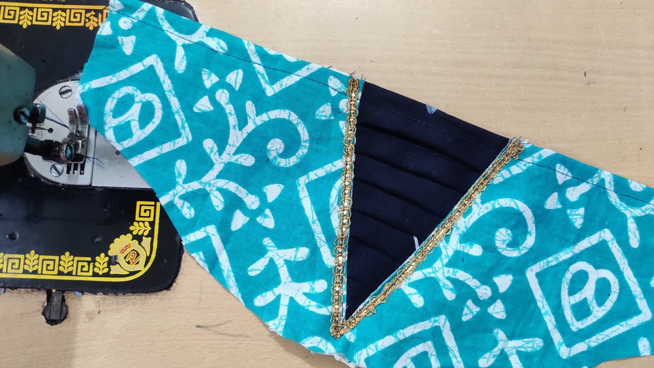 न्यु आस्तीन डिजाइन बनाना सबसे आसान तरीका सिखे || New astin Design || Step-by-step || 