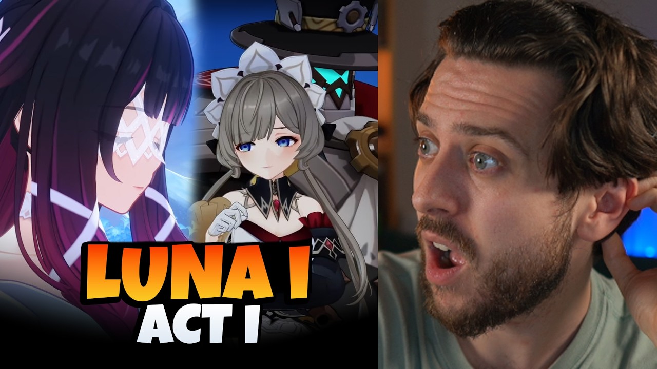 Nod Krai Is FINALLY HERE - Genshin Impact 6.0 Luna I Act 1 Archon Quest Full Reaction