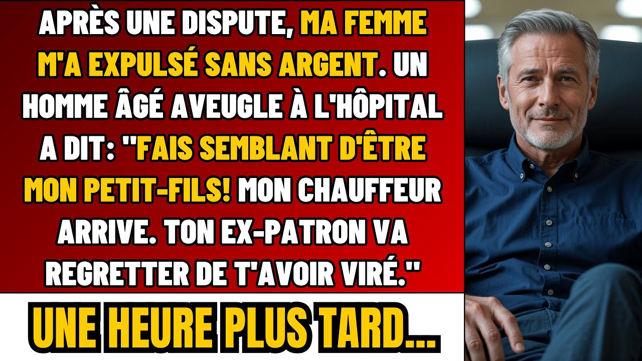 «Dis Que Tu Es Mon Petit-Fils»,Chuchota Une Vieille Aveugle — Et L’Homme Qui Entra M’a Glacé Le Sang