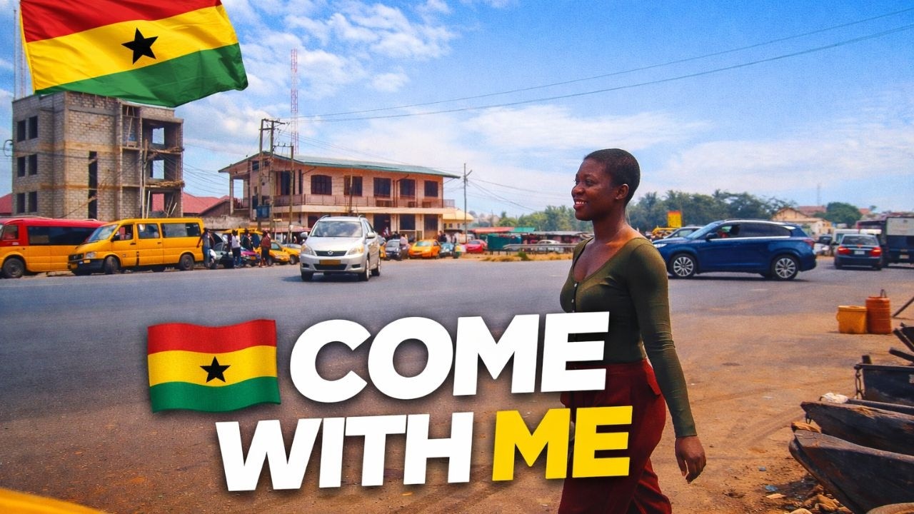 Come With Me | Walking Through Nungua’s Lively Streets